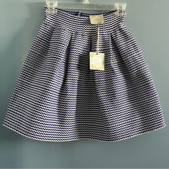ModCloth Alythea Striped Mini Bandage Skirt - Picture 1 of 11